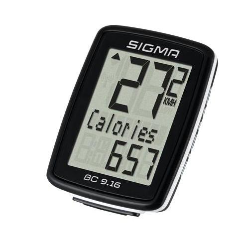 Computador Ciclismo Sigma bc 9.16 ats Bicicletas Mtb Ruta