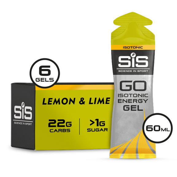 GEL SIS ISOTONIC LEMON LIME