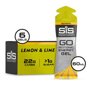 GEL SIS ISOTONIC LEMON LIME
