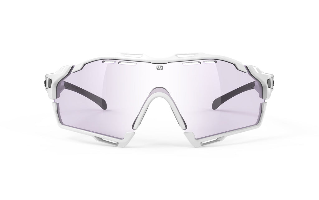 Gafas Ciclismo RudyProject Cutline White Photochromic Purple