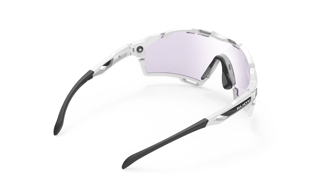 Gafas Ciclismo RudyProject Cutline White Photochromic Purple