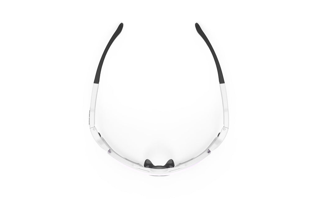 Gafas Ciclismo RudyProject Cutline White Photochromic Purple