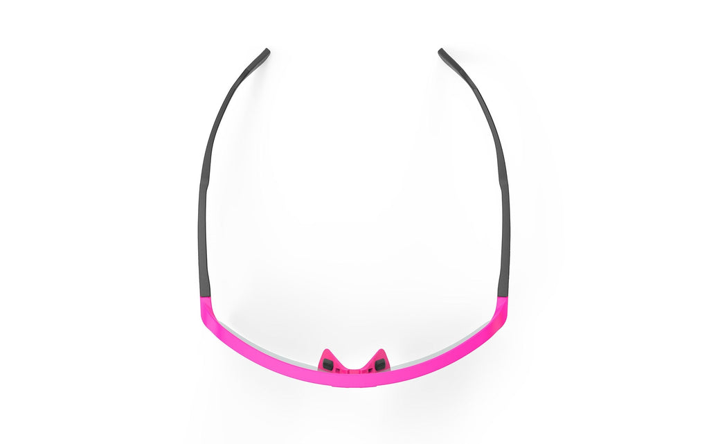 Gafas Ciclismo RudyProject Spinshield Air Pink Fluo Mate Red