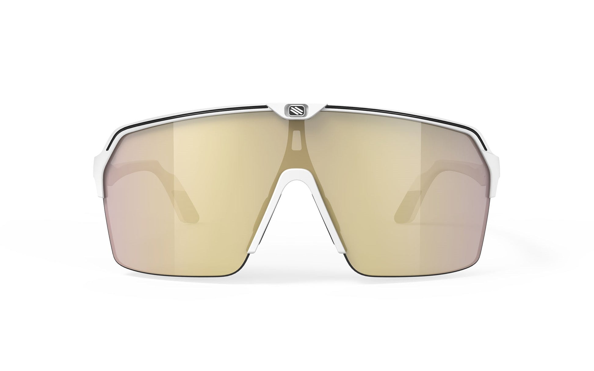 Gafas Ciclismo RudyProject Spinshield Air White Matte Gold