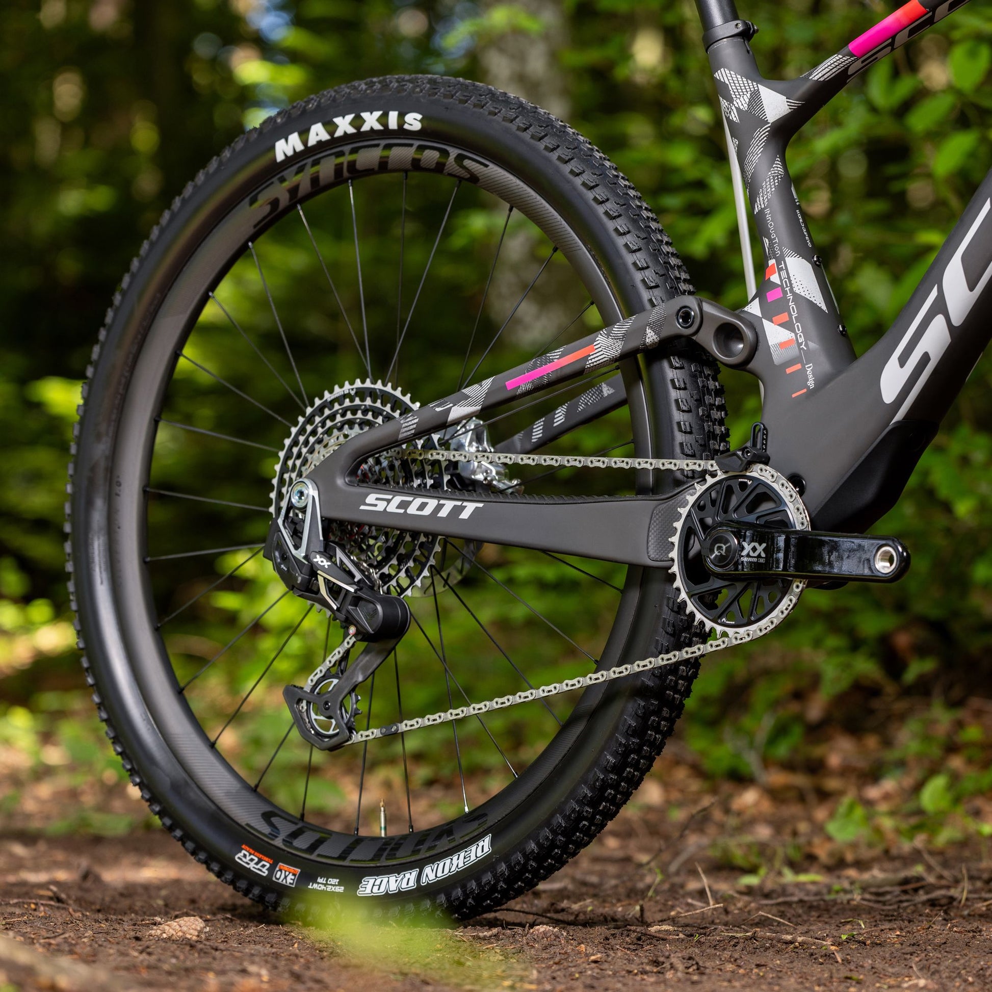 BICICLETA MTB SPARK RC WORLDCUP EVO 2025 C29 TM BLACK