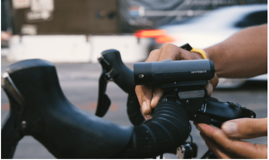 Luz Linterna Delantera Kryptonite Street F-300 Bicicleta Mtb Ruta Urbana
