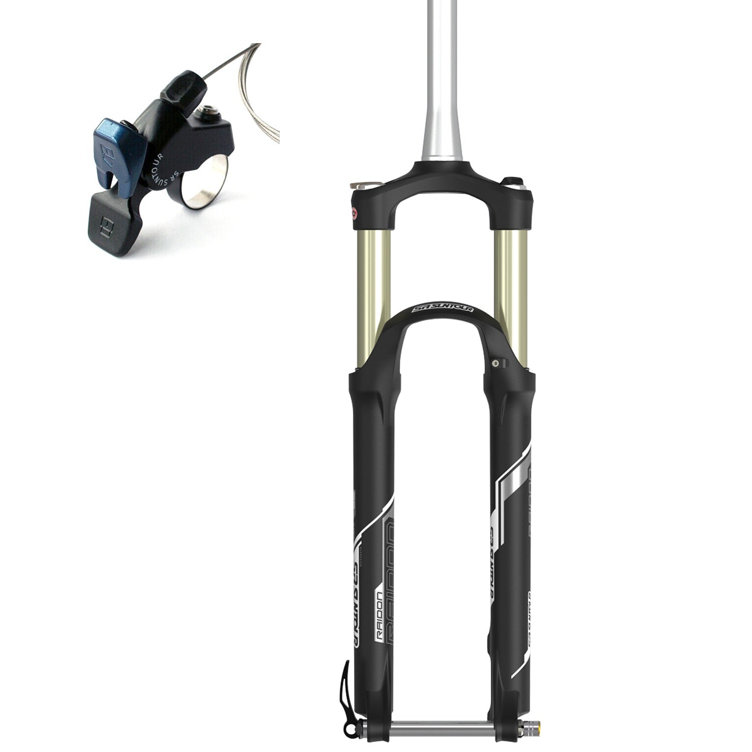 Suspension Suntour Raidon 29" Xc Ds Rl R Ciclismo Bicicleta Mtb Palanca Remota