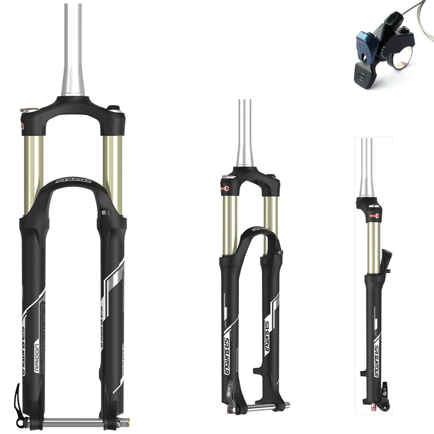 Suspension Suntour Raidon 29" Xc Ds Rl R Ciclismo Bicicleta Mtb Palanca Remota