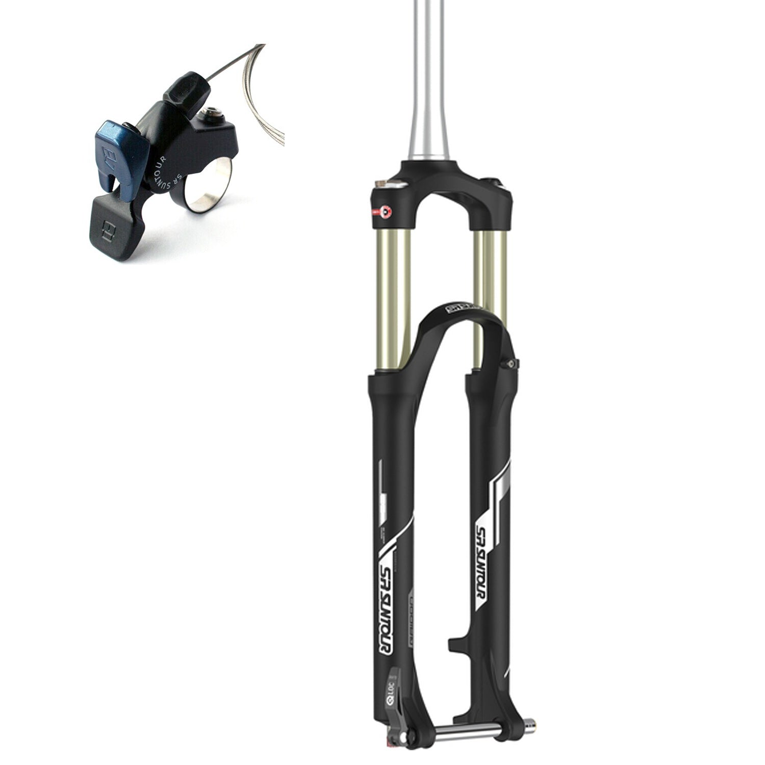 Suspension Suntour Raidon 29" Xc Ds Rl R Ciclismo Bicicleta Mtb Palanca Remota
