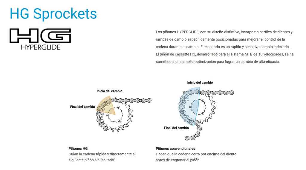 Tensor Shimano Claris Rd-R2000 8vel Hyperglide Ciclismo Ruta