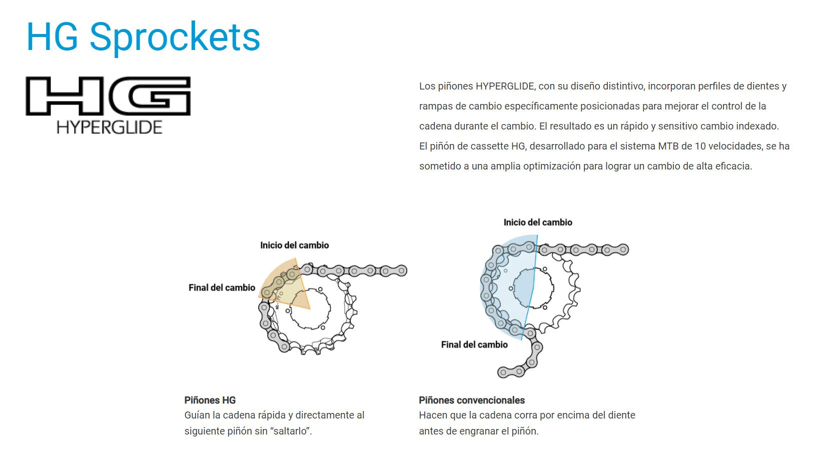 Tensor Shimano Claris Rd-R2000 8vel Hyperglide Ciclismo Ruta