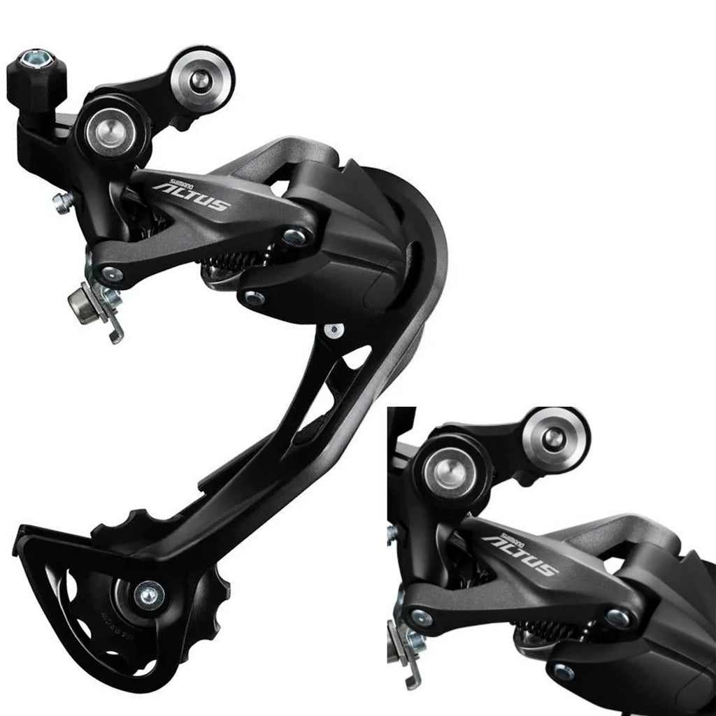 Tensor Shimano Altus Rd-M2000 Sgs 9v Ciclismo Mtb Negro