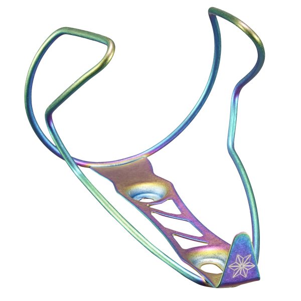 Portacaramañola supacaz tifly titanio oil slick Bicicletas Mtb Ruta