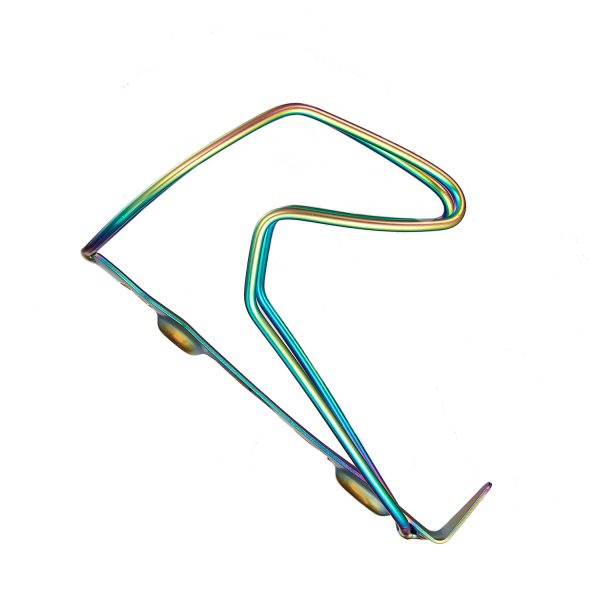 Portacaramañola supacaz tifly titanio oil slick Bicicletas Mtb Ruta
