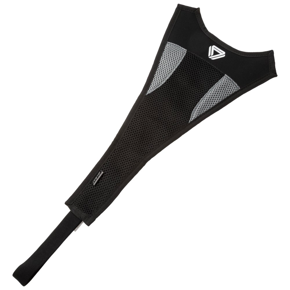Toalla Protector de sudor Entrenamiento En Casa Bicicleta Gw Negro Gris