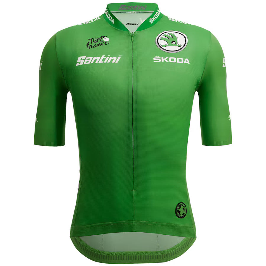 Tour de France 2022 Authentic Team Jersey by Santini - Green