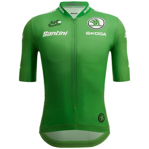 Tour de France 2022 Authentic Team Jersey by Santini - Green