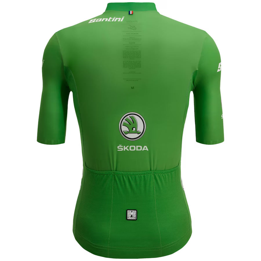 Tour de France 2022 Authentic Team Jersey by Santini - Green