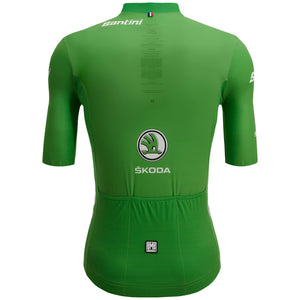 Tour de France 2022 Authentic Team Jersey by Santini - Green