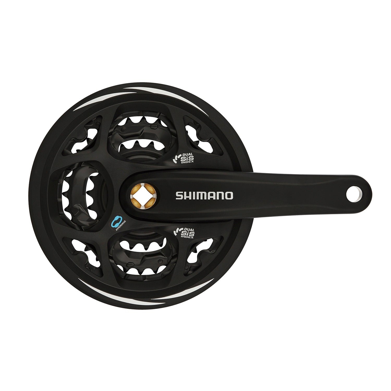 Triplato Para Ciclismo de Montaña Shimano altus 7-8vel FC-M311 42-32-22T 170mm