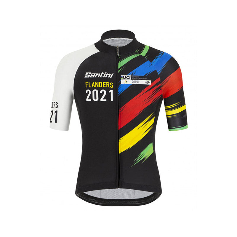 SANTINI TONO S/S JERSEY – FLANDERS 2021 – MEN