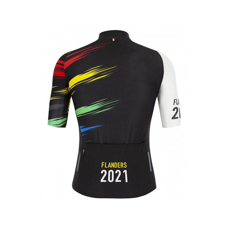 SANTINI TONO S/S JERSEY – FLANDERS 2021 – MEN