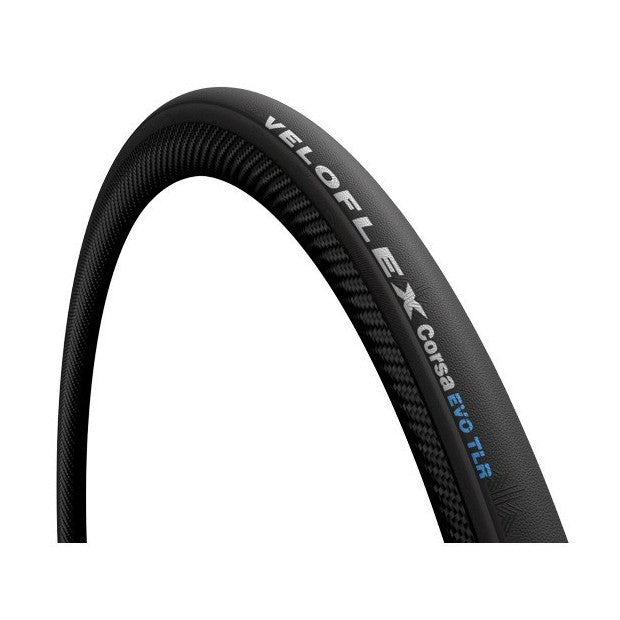 VELOFLEX LLANTA CORSA EVO UST 28MM NEGRA