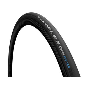 VELOFLEX LLANTA CORSA EVO UST 28MM NEGRA