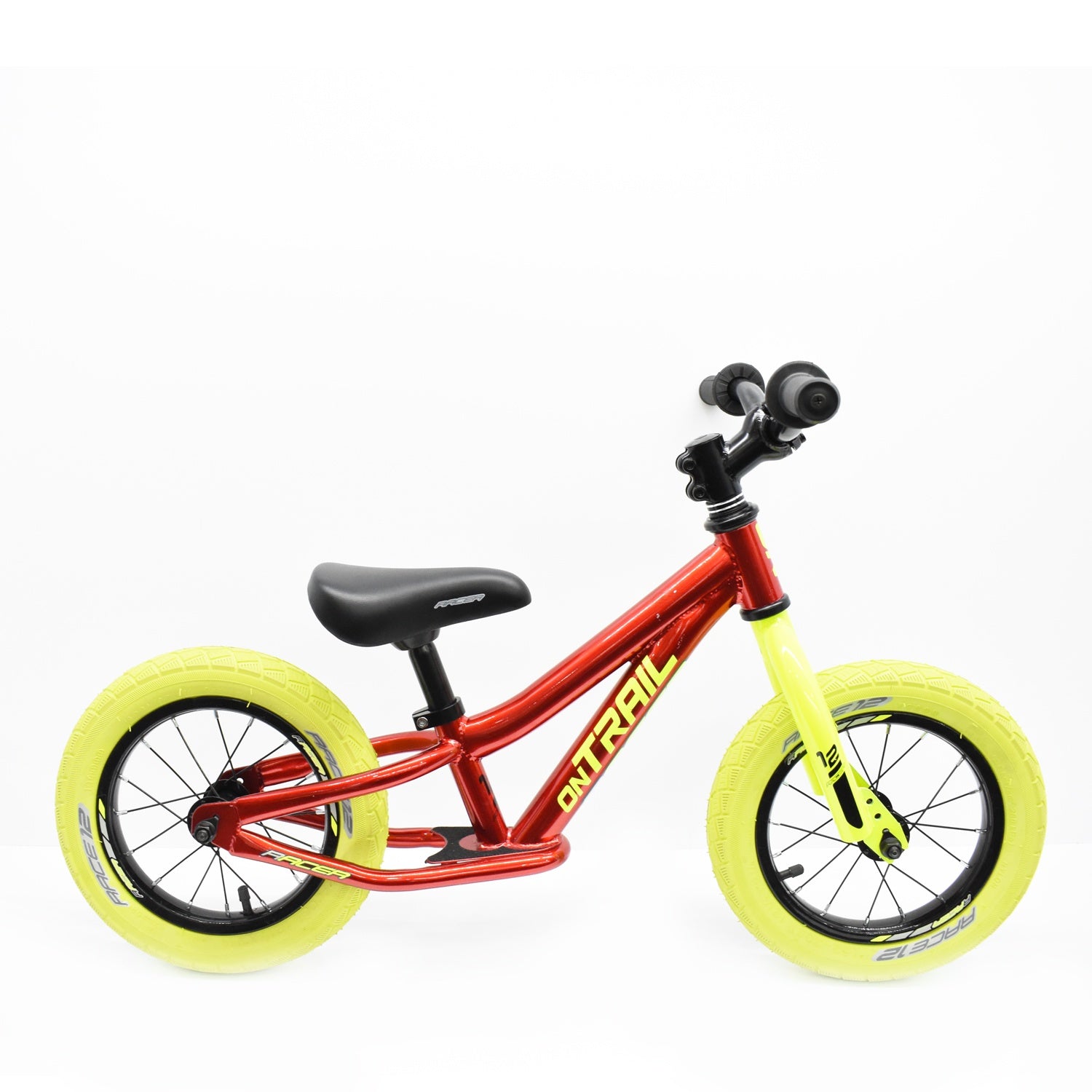 BICICLETA ON TRAIL DE BALANCE RACER (PREBIKE) ROJO / AMARILLO
