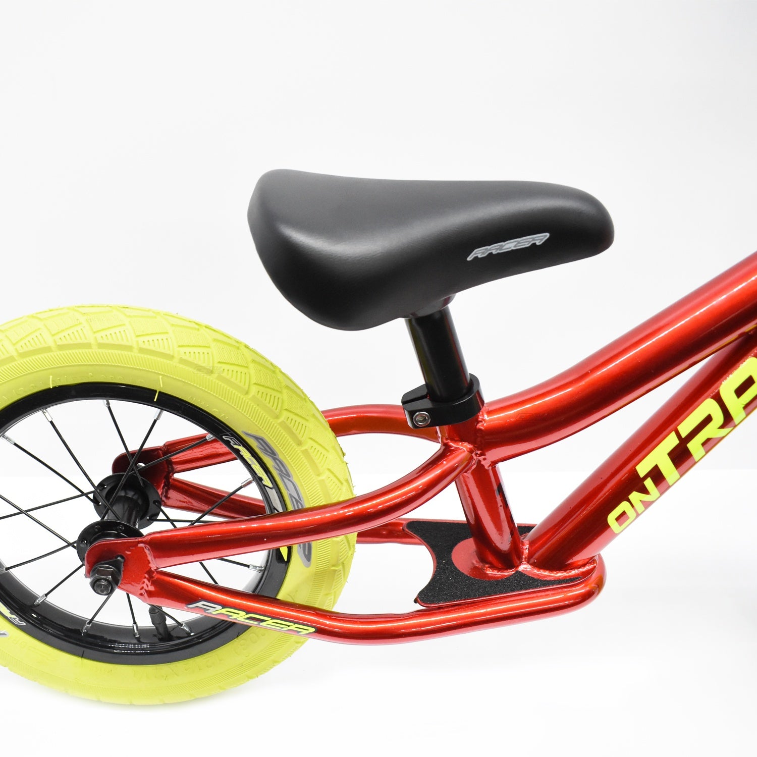 BICICLETA ON TRAIL DE BALANCE RACER (PREBIKE) ROJO / AMARILLO