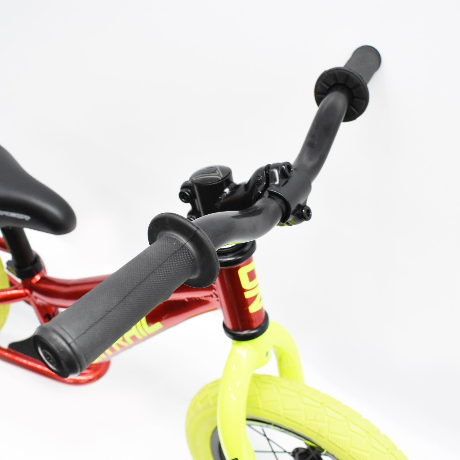 BICICLETA ON TRAIL DE BALANCE RACER (PREBIKE) ROJO / AMARILLO