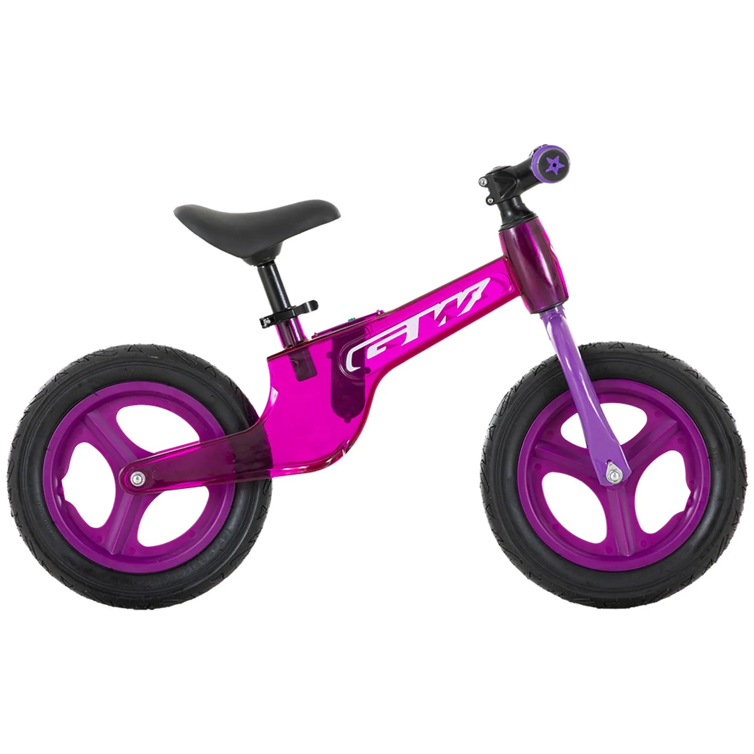 BICICLETA GW IMPULSO PUSHBIKE FIREFLY PLASTICO RIN12 Morado
