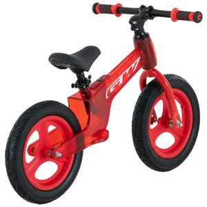 BICICLETA GW IMPULSO PUSHBIKE FIREFLY PLASTICO RIN12 roja
