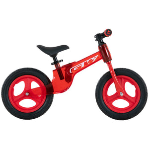 BICICLETA GW IMPULSO PUSHBIKE FIREFLY PLASTICO RIN12 roja