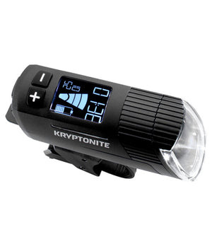 Luz Linterna Delantera Kryptonite INCITE X8 Bicicleta Mtb Ruta
