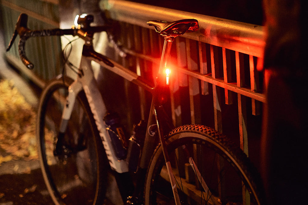 Luz Linterna Trasera Kryptonite INCITE XR Bateria Litio Bicicleta Mtb Ruta