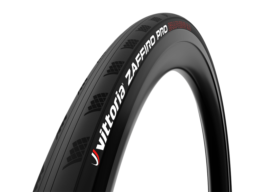 Llanta Bicicleta De Ruta Vittoria Zaffiro Pro 700x25c Ciclismo Negro